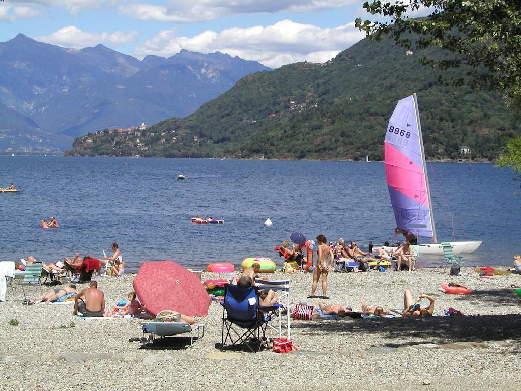 Villaggio Turistico Riviera Cannobio Buitenkant foto