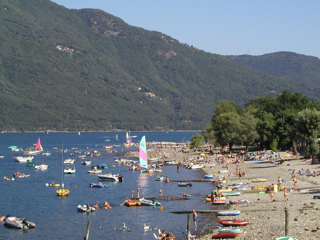 Villaggio Turistico Riviera Cannobio Buitenkant foto